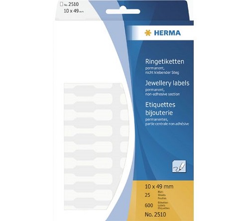Jeweller labels
